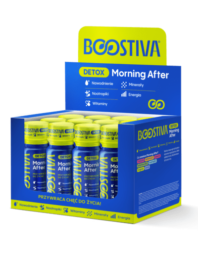 12 Shotów Funkcjonalnych "Morning After"