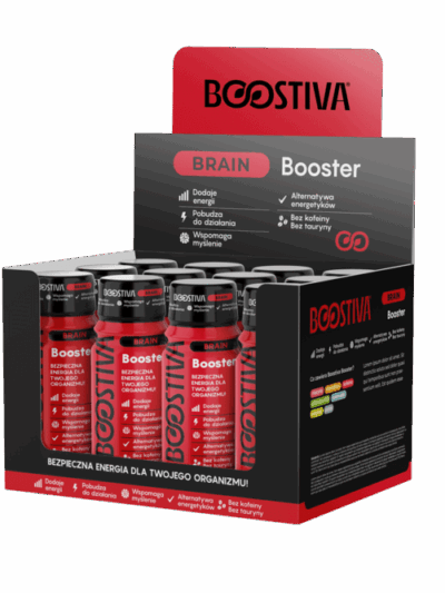 12 Shotów Funkcjonalnych "Brain Booster"